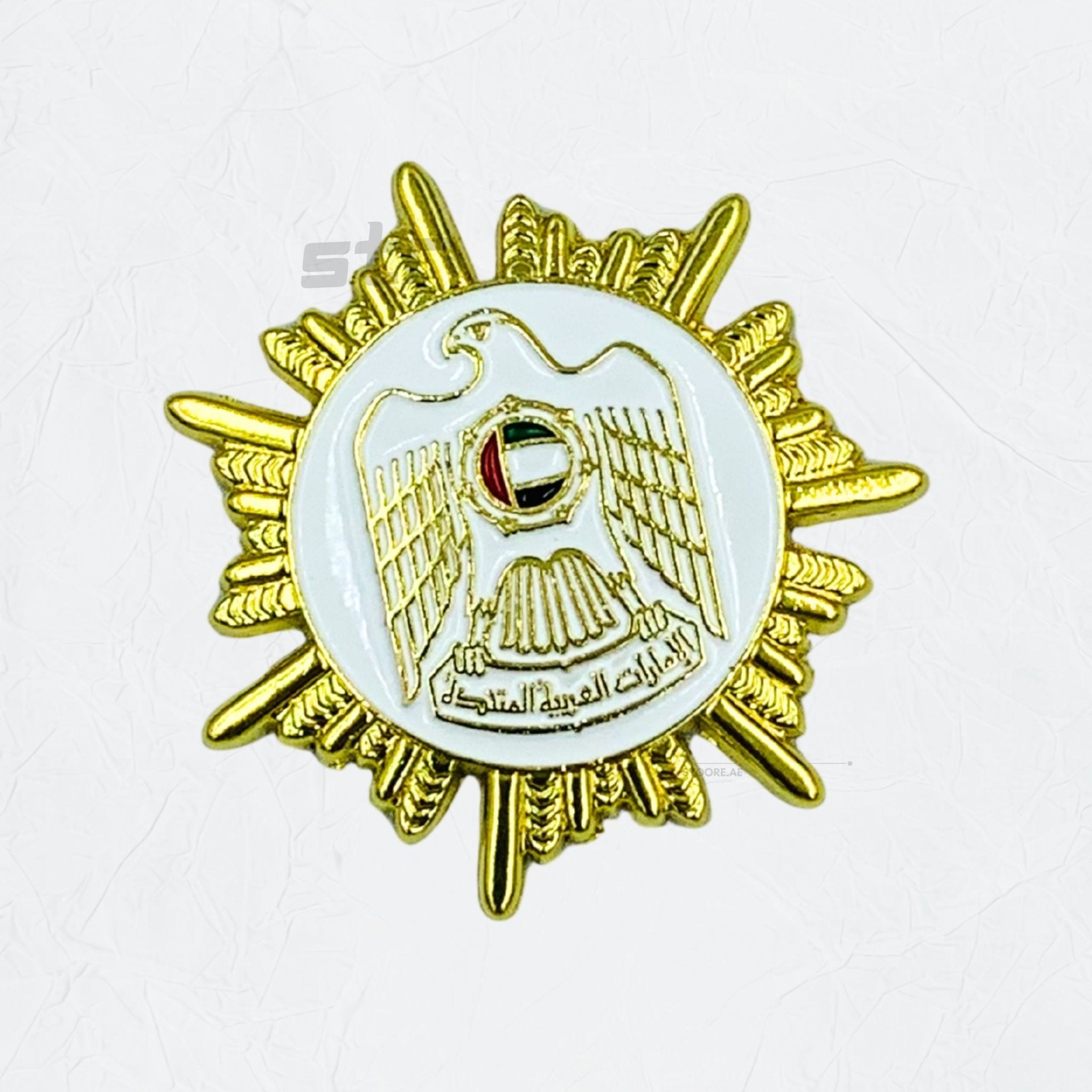 Badge Emirates Gold - 4 - STOORE.AE | ستور الامارات